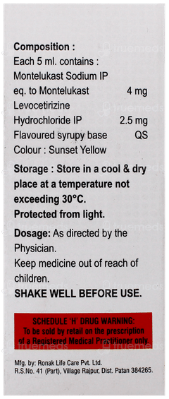 Mok L Syrup 60ml